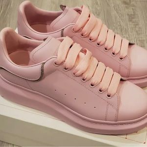 Alexander McQueen Men's Oversized Sneakers size 43 pink